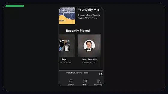 Por qué importa la reputación de la fuente del APK - Spotify app screenshot 10