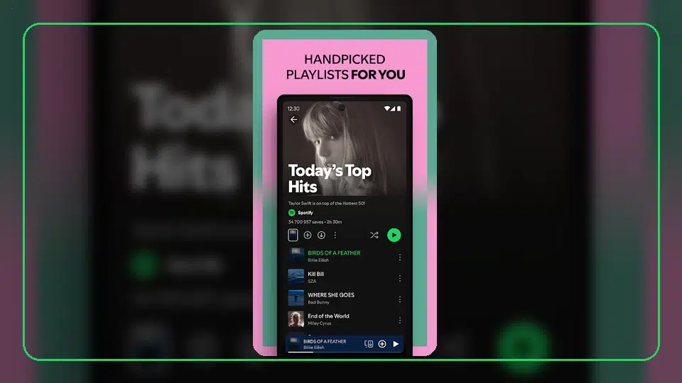 Ad-Free Listening in Spotify Premium APK: What to Expect - Spotify app screenshot 5