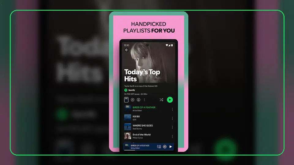Ad-Free Listening in Spotify Premium APK: What to Expect - Spotify app screenshot 6