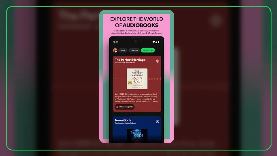 Best Spotify Equalizer Settings for Car Audio - Spotify app screenshot 2