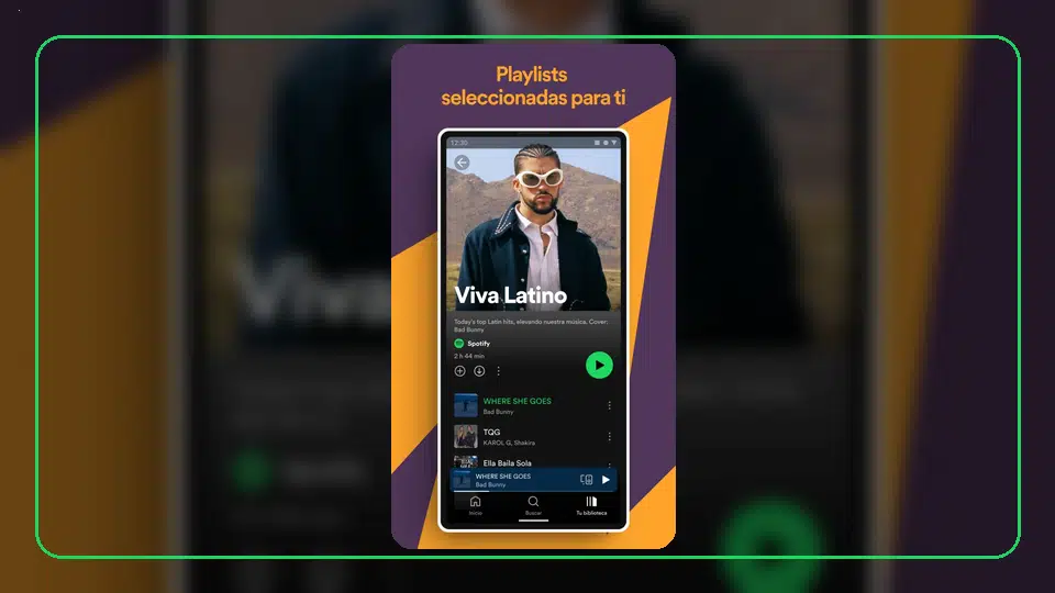 Best Spotify Equalizer Settings for Car Audio - Spotify app screenshot 3