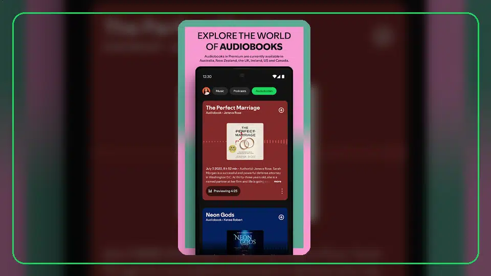 Best Spotify Equalizer Settings for Car Audio - Spotify app screenshot 8