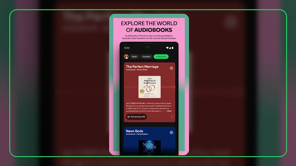Best Spotify Equalizer Settings for Headphones - Spotify app screenshot 2
