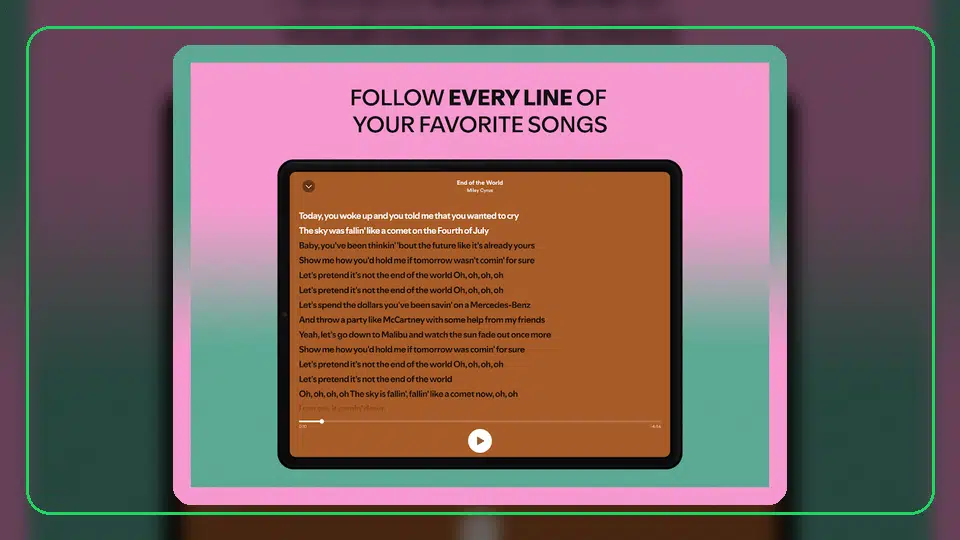 Best Spotify Equalizer Settings for Headphones - Spotify app screenshot 9