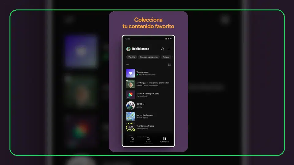 How to Back Up Spotify Playlists Before Updating - Spotify app screenshot 2