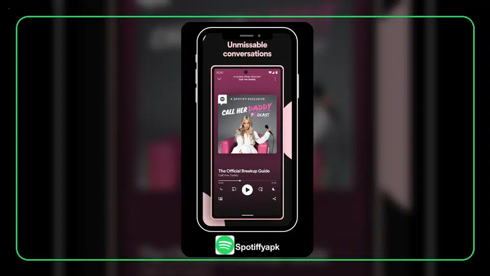 How to Clear Spotify Search History - Spotify app screenshot 8