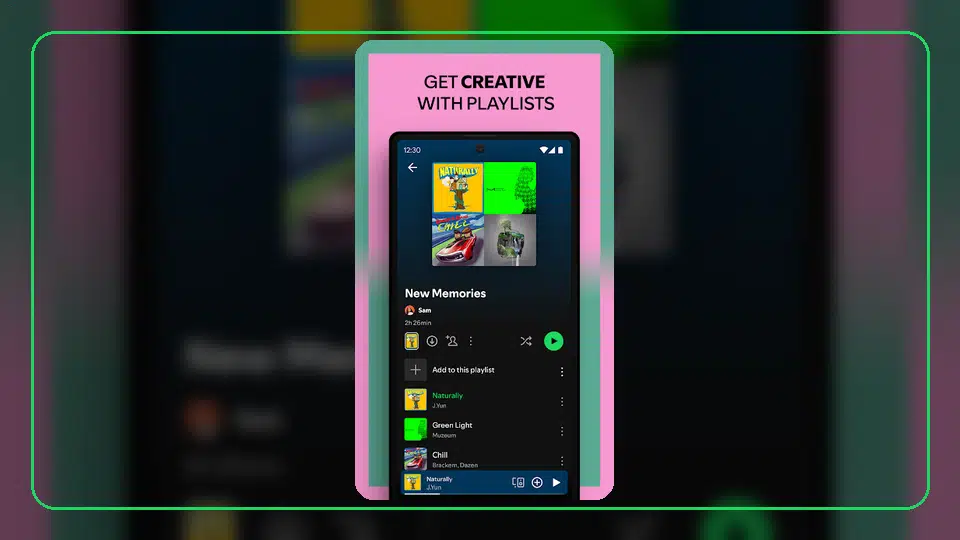 How to Create a Road Trip Playlist on Spotify featured Spotify visual