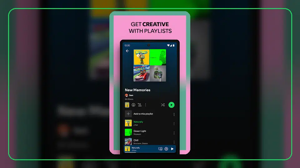 How to Create a Road Trip Playlist on Spotify - Spotify app screenshot 3