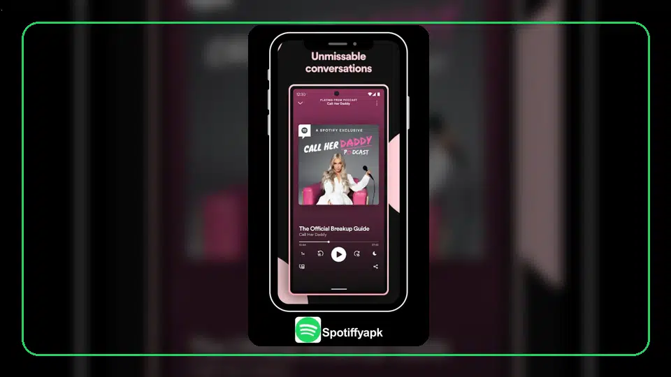 How to Download Podcasts for Offline Listening - Spotify app screenshot 7