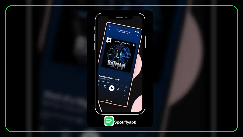 How to Download Podcasts for Offline Listening - Spotify app screenshot 8