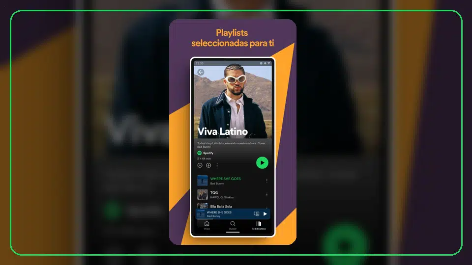 How to Hide Recent Artists on Spotify - Spotify app screenshot 2