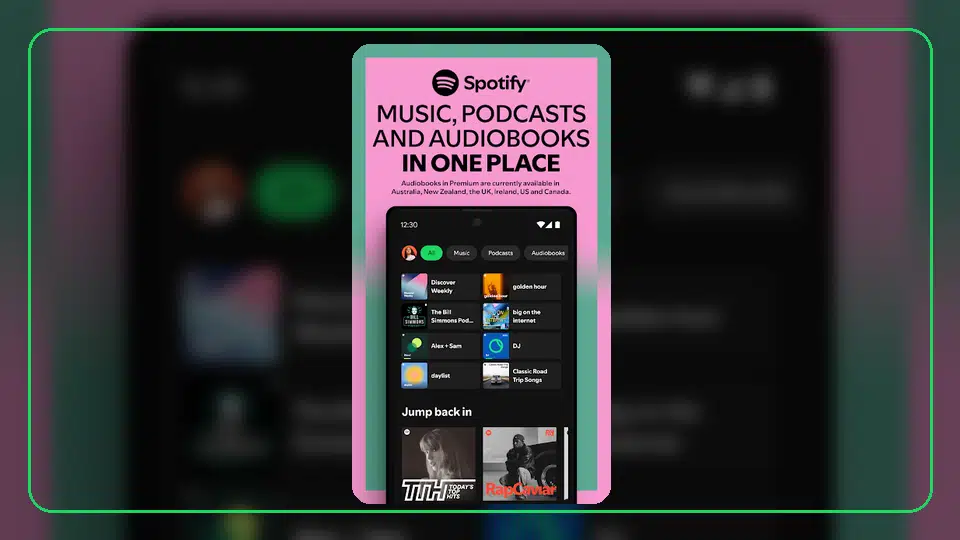 How to Hide Recent Artists on Spotify - Spotify app screenshot 6