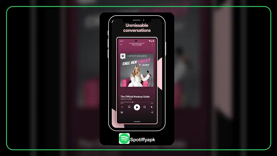 How to Keep Spotify APK Updated Safely - Spotify app screenshot 8