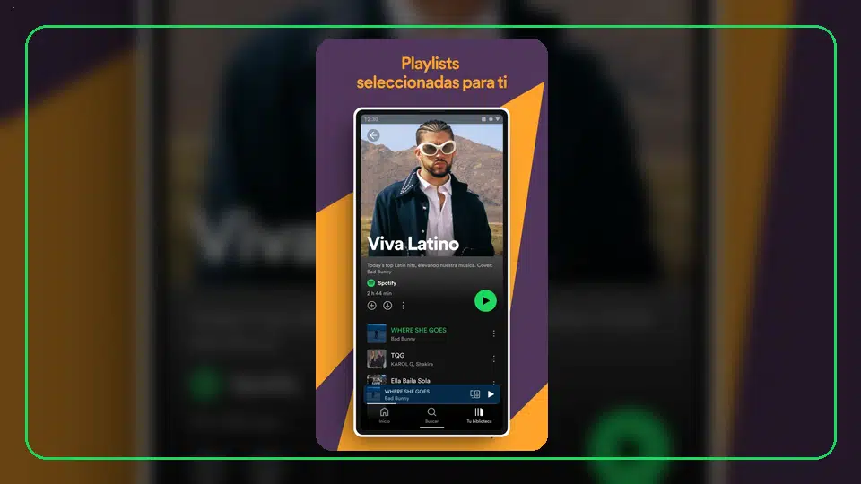 How to Log In to Spotify Premium APK Safely - Spotify app screenshot 9