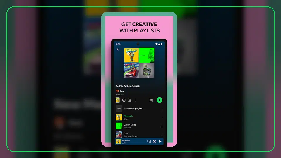 How to Make Spotify Playlists Private featured Spotify visual