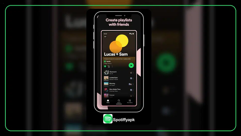 How to Organize Spotify Playlists on Android featured Spotify visual