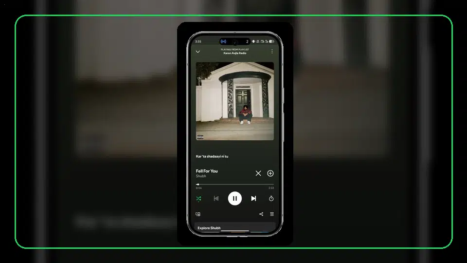 How to Save Mobile Data While Using Spotify - Spotify app screenshot 6