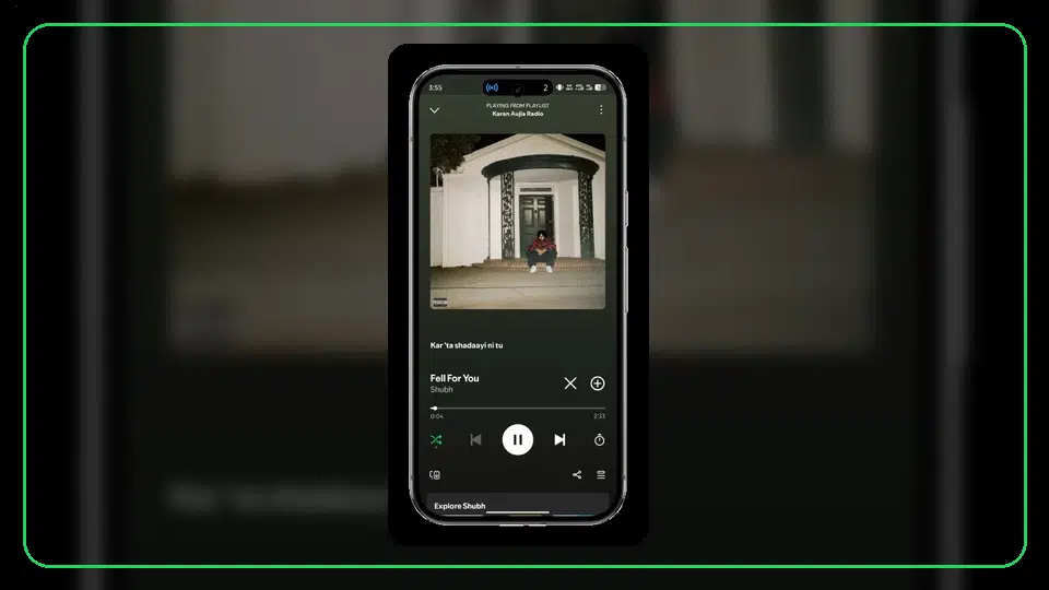 How to Save Mobile Data While Using Spotify - Spotify app screenshot 10