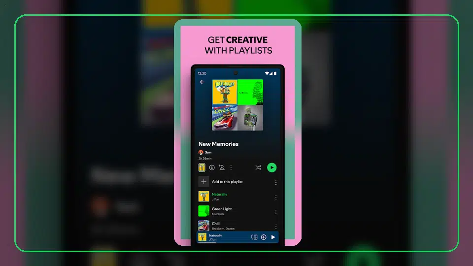 How to Share Songs to Instagram Stories - Spotify app screenshot 8