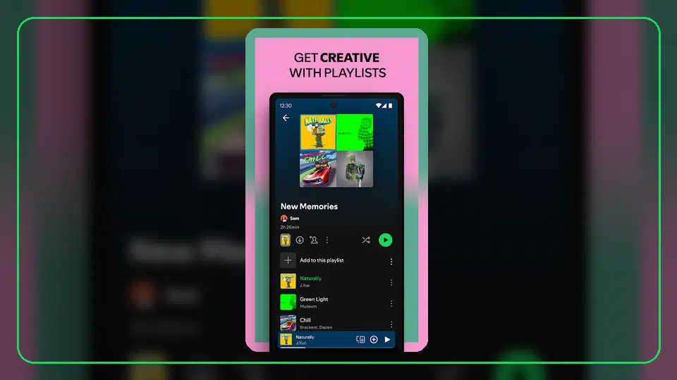 How to Transfer Spotify Playlists Between Accounts - Spotify app screenshot 7