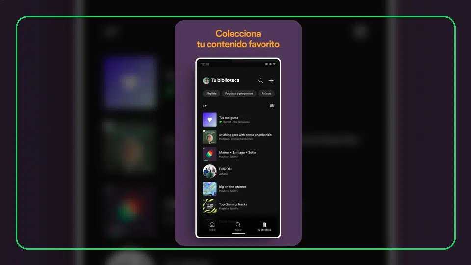 How to Update Spotify Premium APK on Android - Spotify app screenshot 7