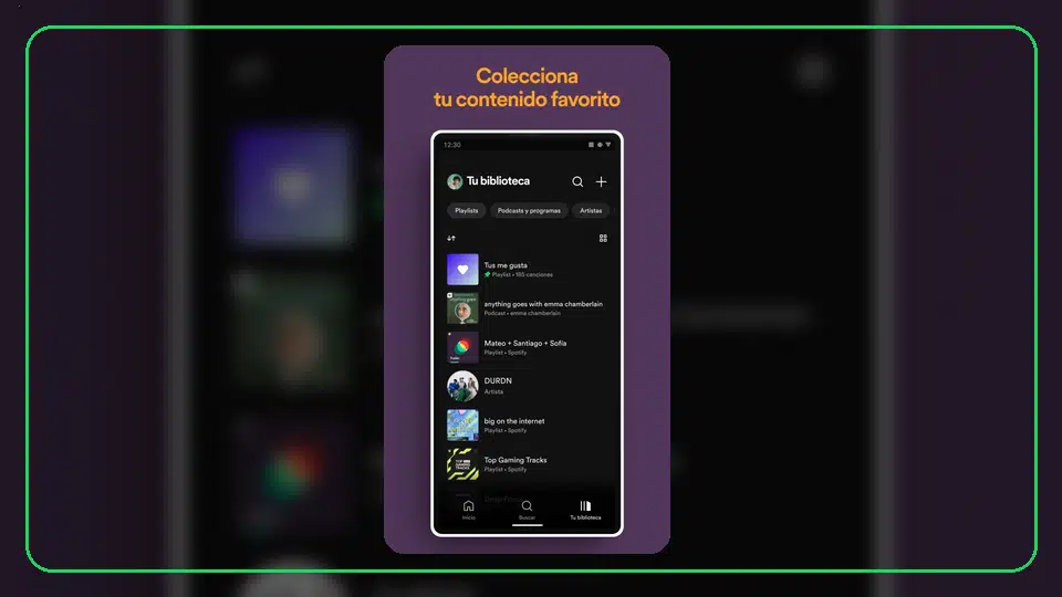 How to Use Spotify Blend - Spotify app screenshot 9