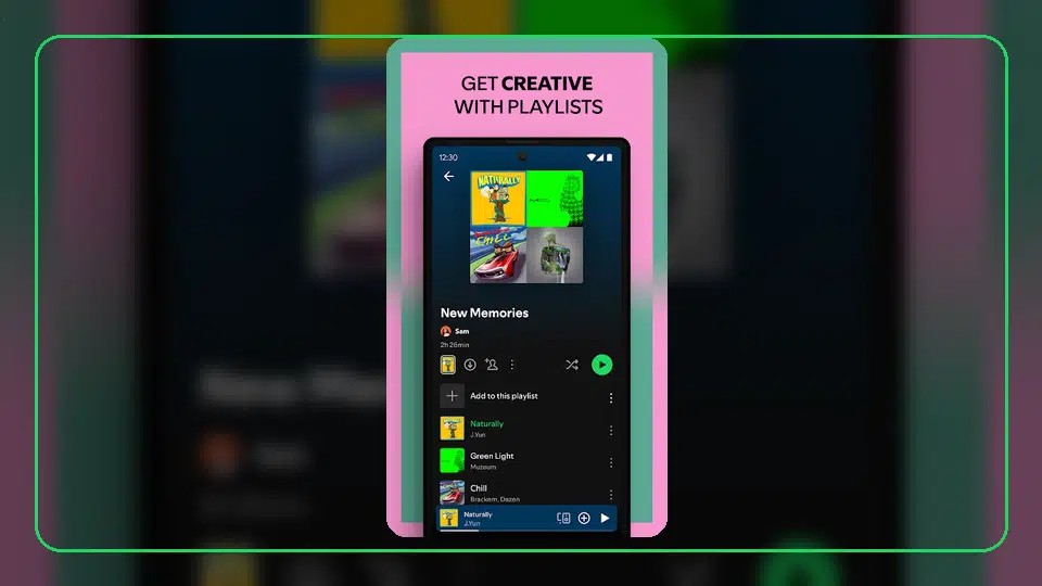 How to Use Spotify Codes - Spotify app screenshot 5