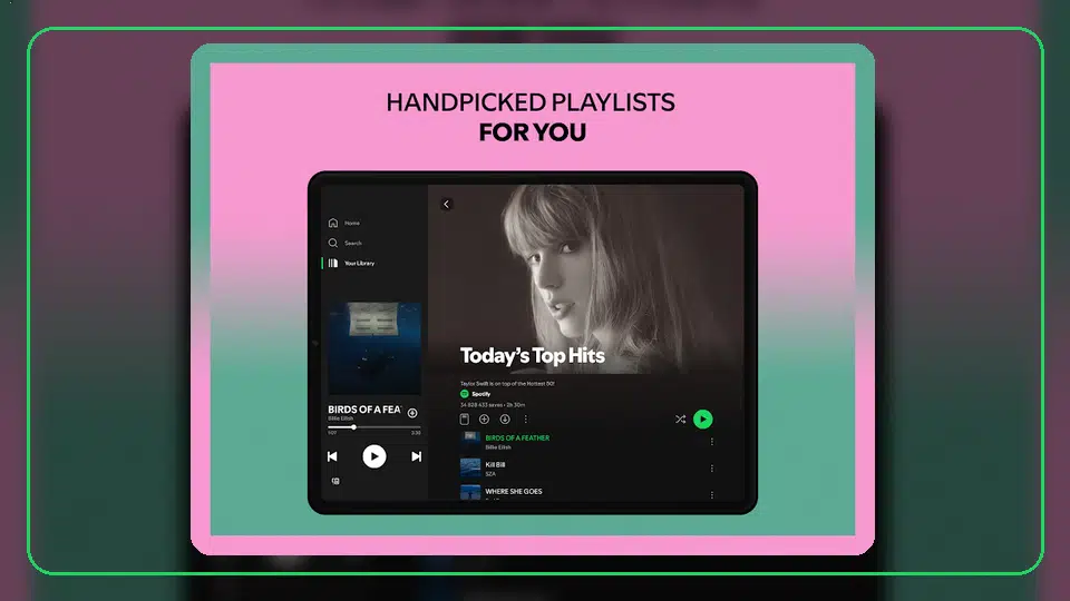 How to Use Spotify Codes - Spotify app screenshot 6