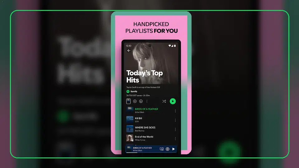 Should You Use a Secondary Spotify Account - Spotify app screenshot 8