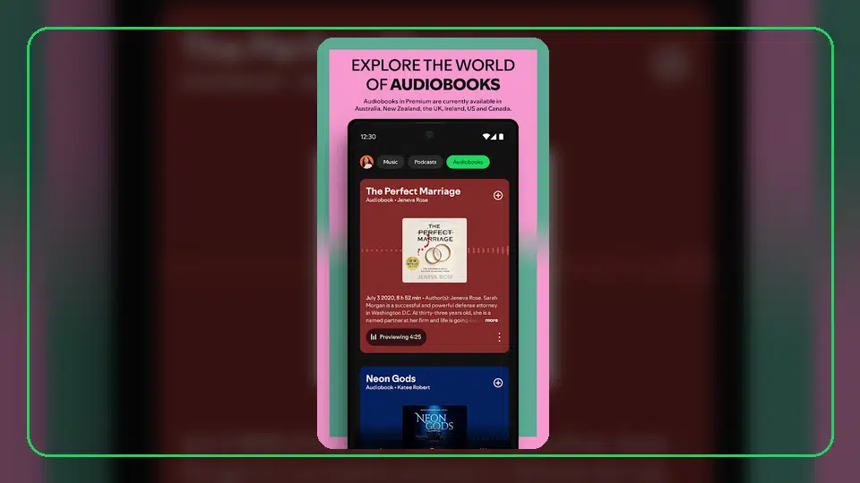 Spotify APK Parse Error: Causes and Fixes - Spotify app screenshot 7