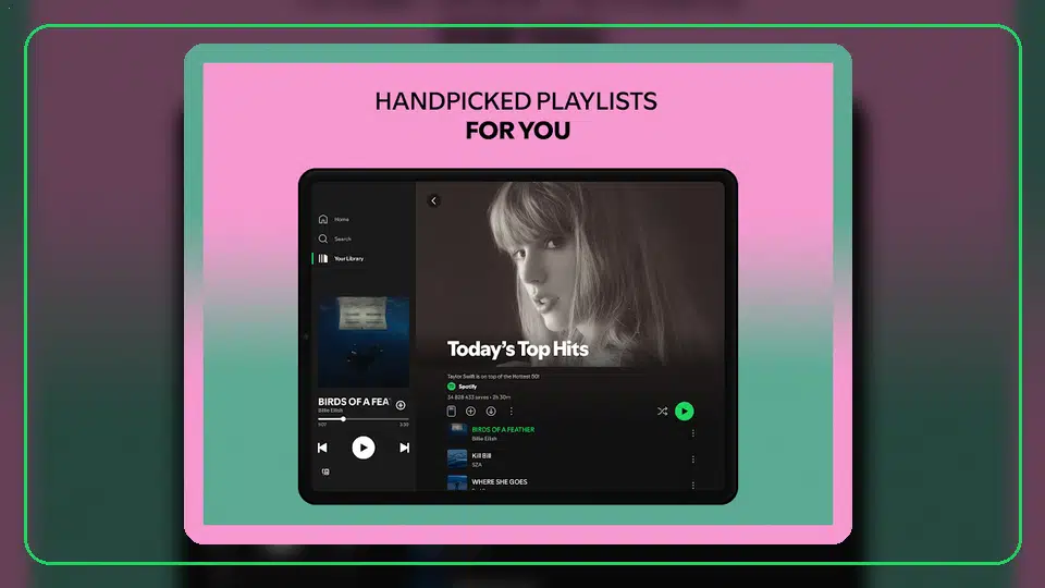 Spotify Autoplay Settings Explained - Spotify app screenshot 2