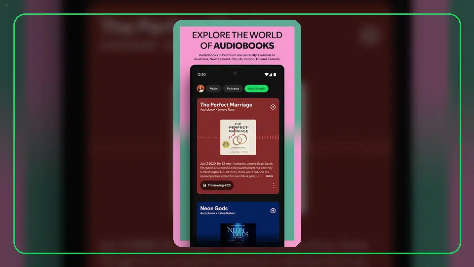 Spotify Bluetooth Audio Quality Tips - Spotify app screenshot 4