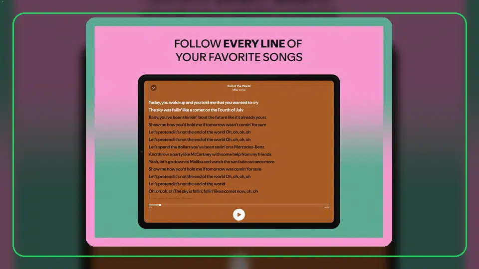 Spotify Bluetooth Audio Quality Tips - Spotify app screenshot 6