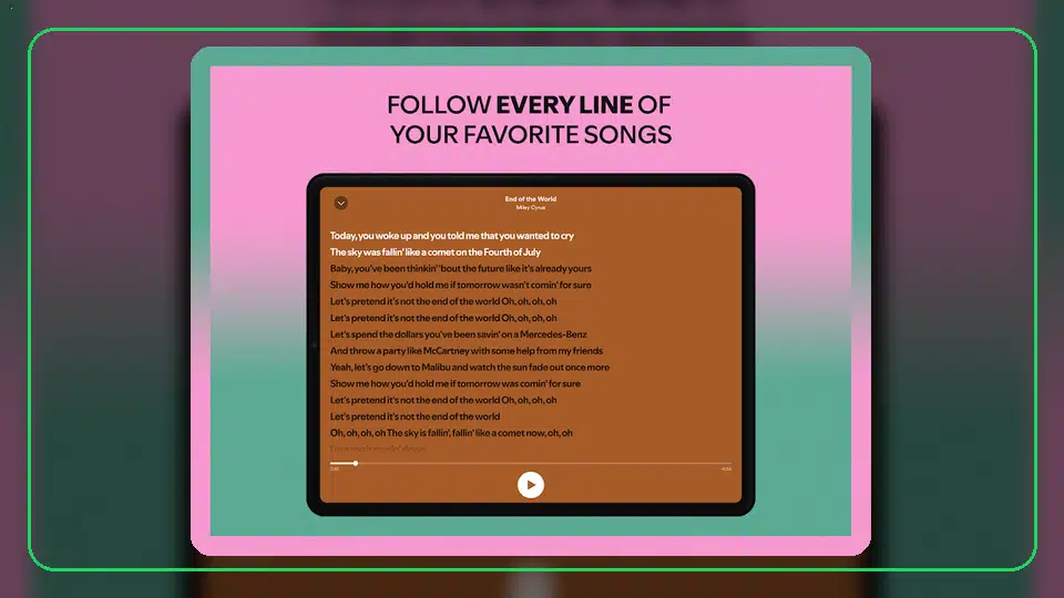 Spotify Bluetooth Audio Quality Tips - Spotify app screenshot 7