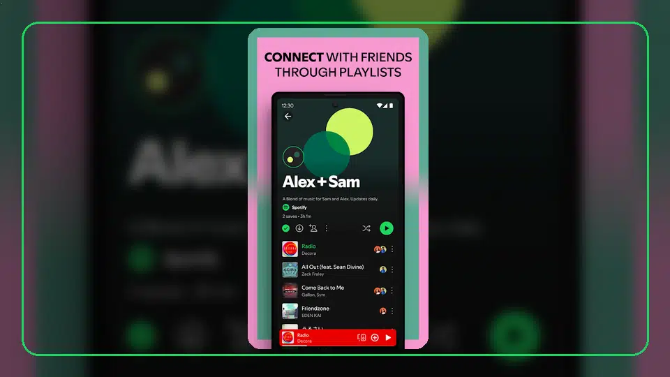 Spotify Crossfade Settings for Smooth Transitions - Spotify app screenshot 8