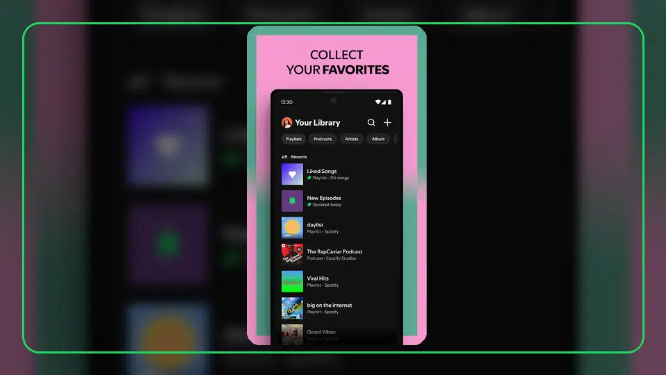 Spotify Crossfade Settings for Smooth Transitions - Spotify app screenshot 10