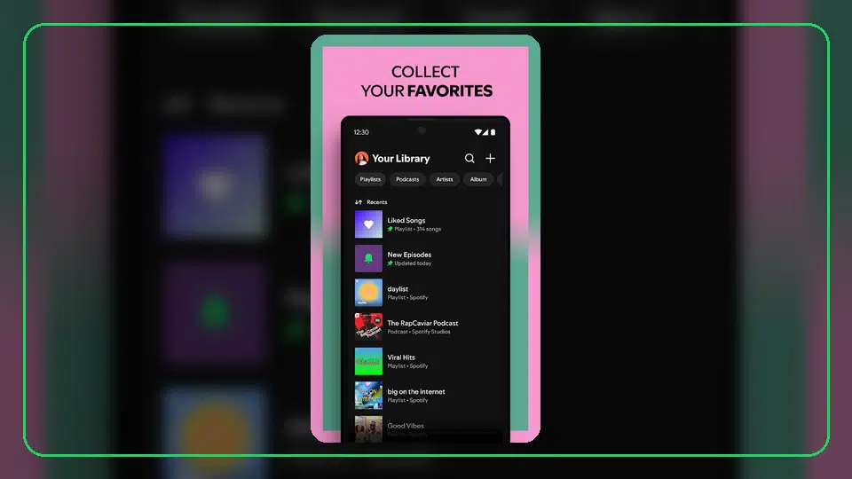 Spotify Data Saver and Audio Quality Guide - Spotify app screenshot 6