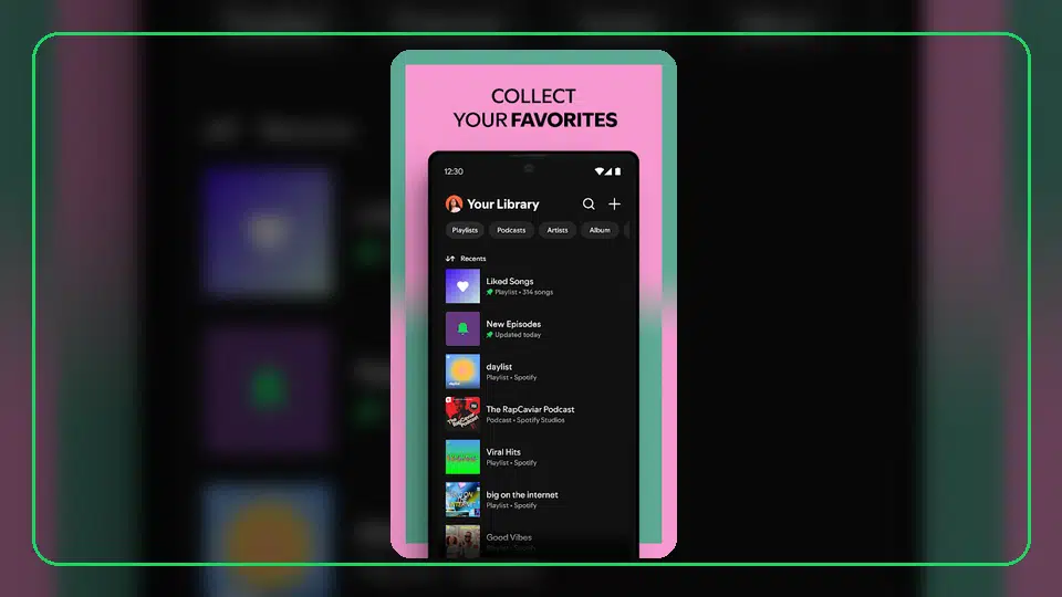 Spotify Gapless Playback Explained - Spotify app screenshot 5