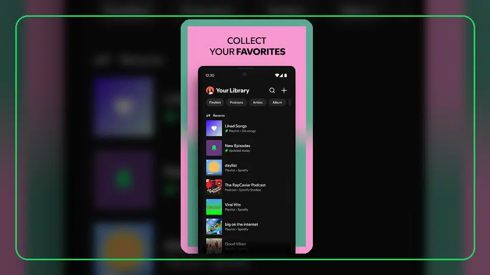 Spotify Gapless Playback Explained - Spotify app screenshot 7