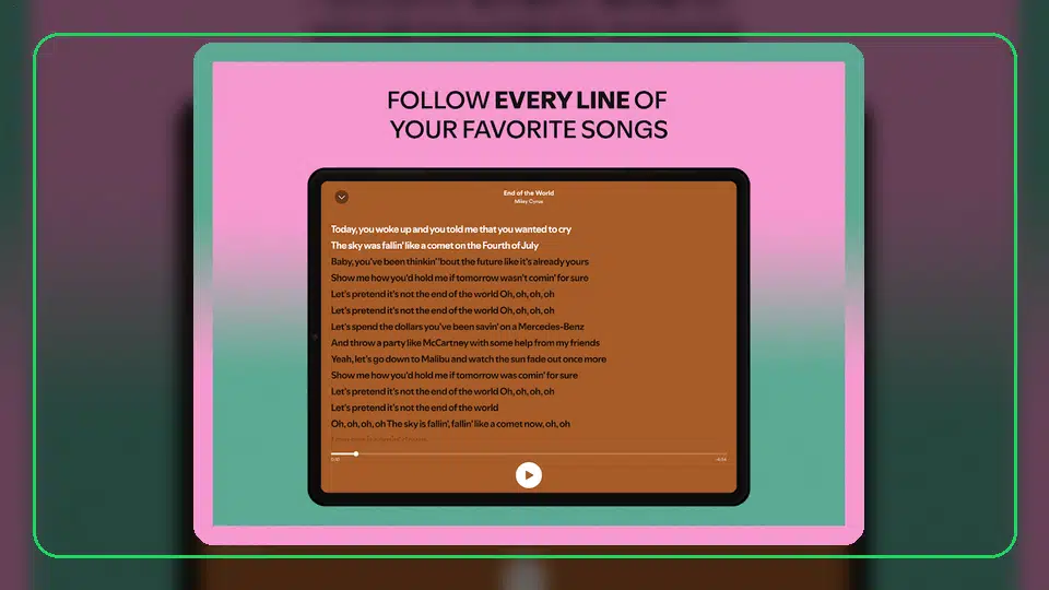 Spotify Gapless Playback Explained - Spotify app screenshot 9