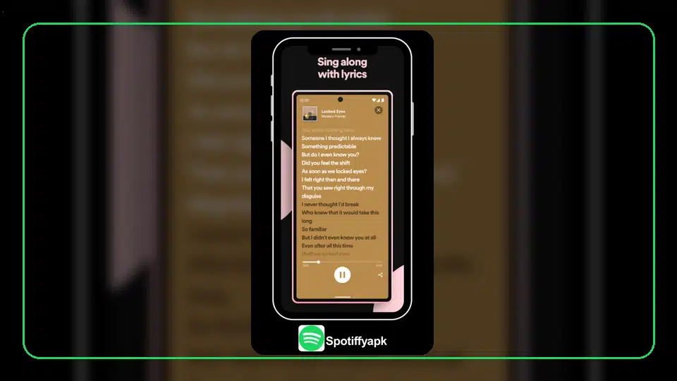 Spotify Lyrics Sync Troubleshooting - Spotify app screenshot 3