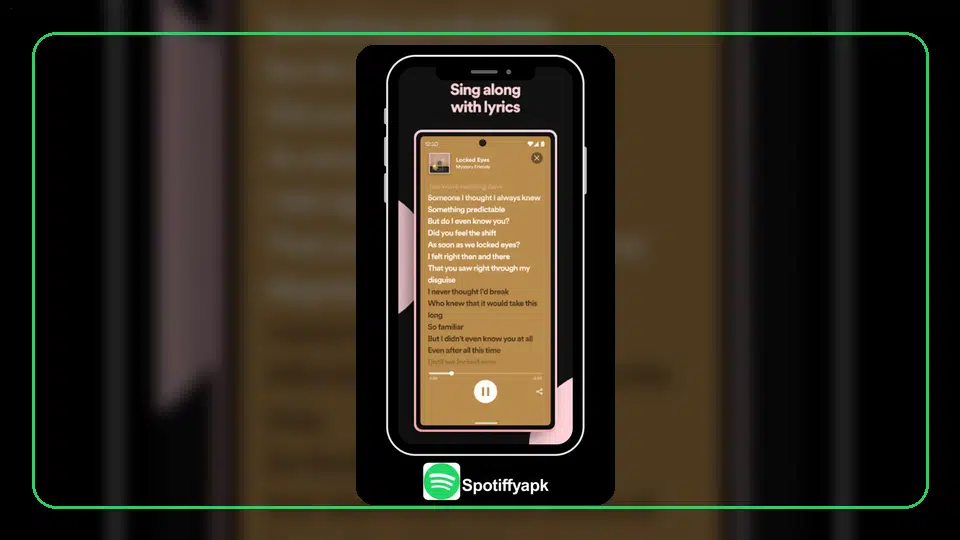 Spotify Lyrics Sync Troubleshooting - Spotify app screenshot 5