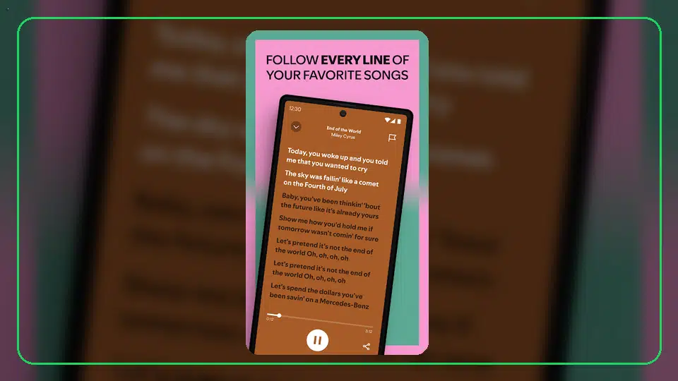 Spotify Music Stops When Screen Locks Fix - Spotify app screenshot 3
