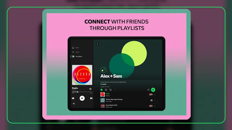 Spotify Music Stops When Screen Locks Fix - Spotify app screenshot 5