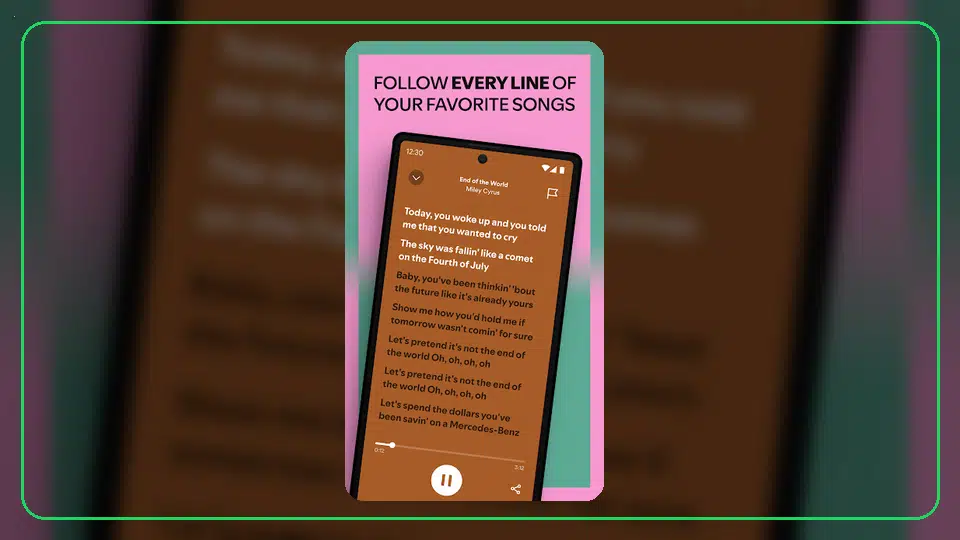 Spotify Music Stops When Screen Locks Fix - Spotify app screenshot 6