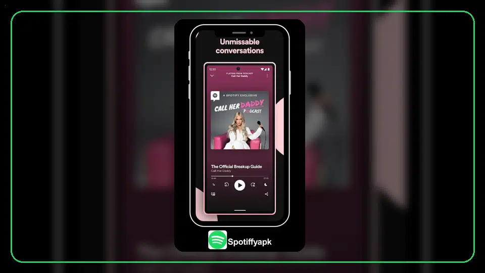 Spotify Playback Speed for Podcasts Guide - Spotify app screenshot 4