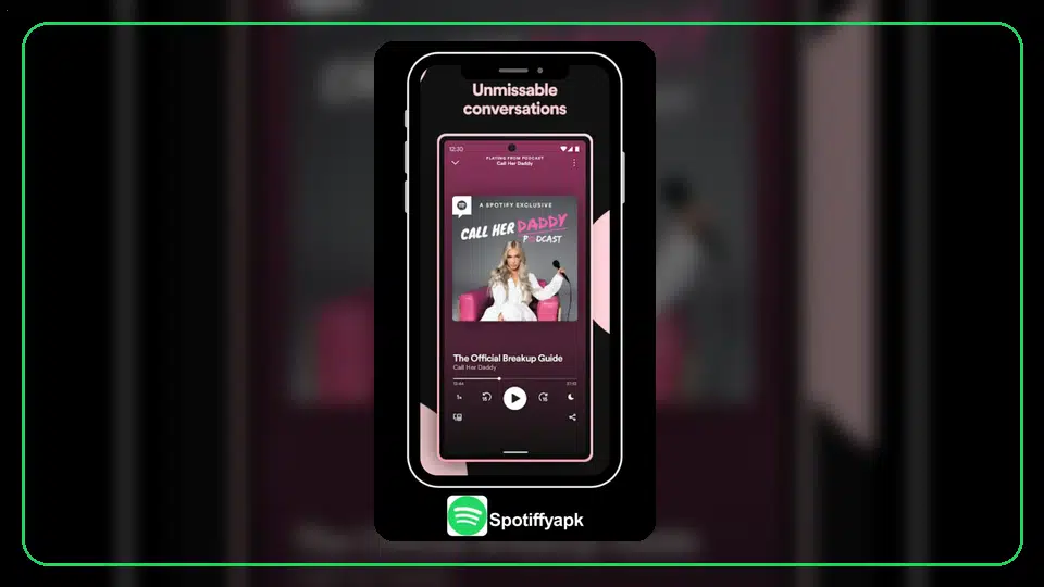 Spotify Playback Speed for Podcasts Guide - Spotify app screenshot 7