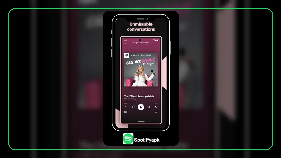Spotify Playback Speed for Podcasts Guide - Spotify app screenshot 9
