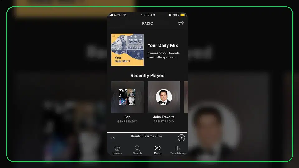 Spotify Premium APK Android Auto Not Working - Spotify app screenshot 3