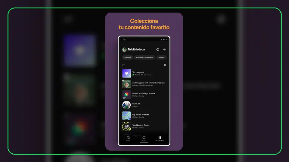 Spotify Premium APK Android Auto Not Working - Spotify app screenshot 5
